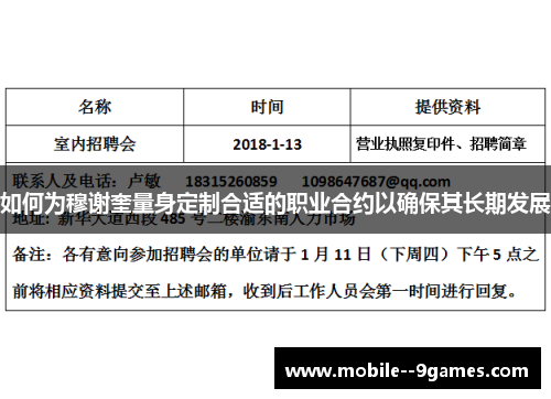 如何为穆谢奎量身定制合适的职业合约以确保其长期发展 如何为穆谢奎量身定制合适的职业合约以确保其长期发展